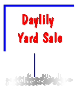 Yard Sale sign